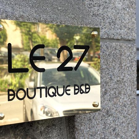 Le 27- Boutique B&B دينان المظهر الخارجي الصورة