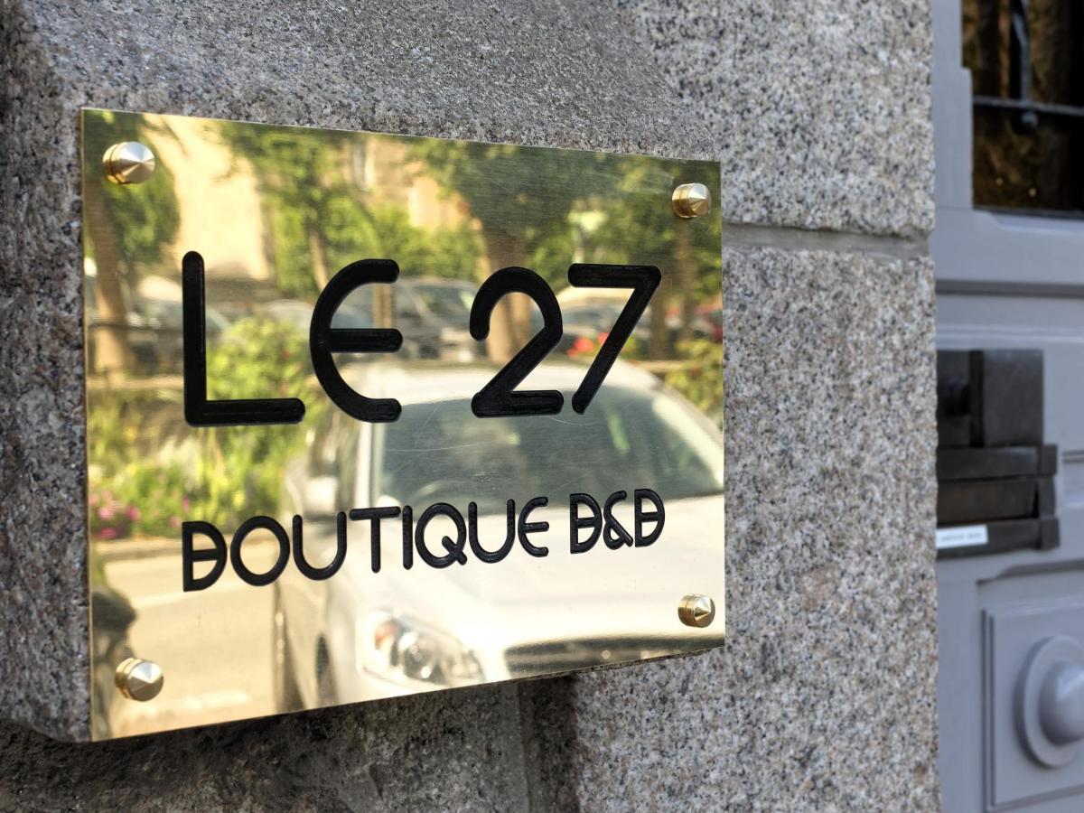 Le 27- Boutique B&B دينان المظهر الخارجي الصورة